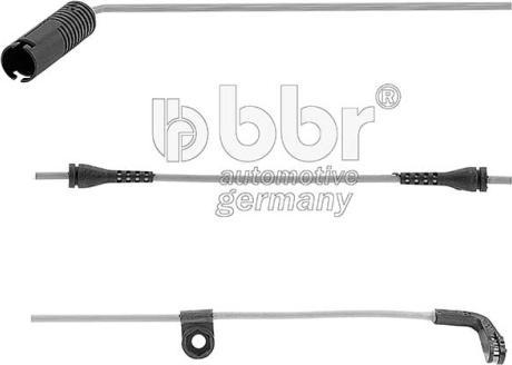 BBR Automotive 003-10-00622 - Contatto segnalazione, Usura past. freno/mat. d'attrito www.autoricambit.com