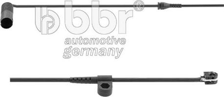 BBR Automotive 003-10-12405 - Contatto segnalazione, Usura past. freno/mat. d'attrito www.autoricambit.com