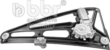 BBR Automotive 003-80-04111 - Alzacristallo www.autoricambit.com