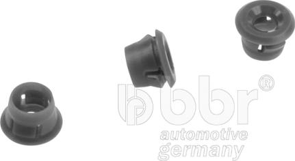 BBR Automotive 003-80-08998 - Clip, Fregio/Modanatura protettiva www.autoricambit.com