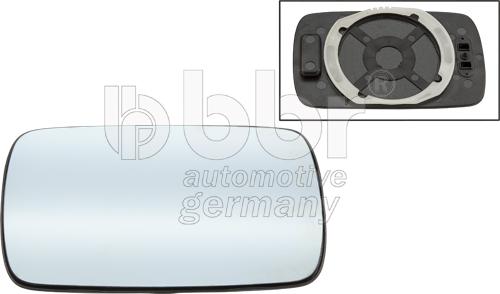 BBR Automotive 003-80-11901 - Vetro specchio, Specchio esterno www.autoricambit.com