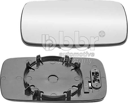 BBR Automotive 003-80-12102 - Vetro specchio, Specchio esterno www.autoricambit.com