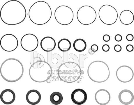 BBR Automotive 003-30-03503 - Kit guarnizioni, Scatola guida www.autoricambit.com