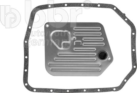 BBR Automotive 003-20-15375 - Filtro idraulico, Cambio automatico www.autoricambit.com