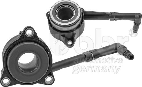 BBR Automotive 002-51-14420 - Dispositivo disinnesto centrale, Frizione www.autoricambit.com