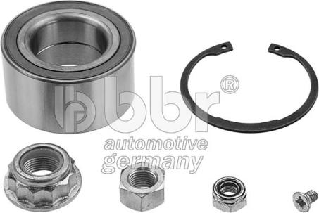 BBR Automotive 002-51-10137 - Kit cuscinetto ruota www.autoricambit.com