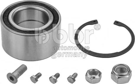 BBR Automotive 002-51-10377 - Kit cuscinetto ruota www.autoricambit.com