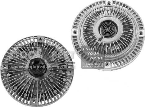 BBR Automotive 002-60-00068 - Giunto di collegamento, Ventilatore radiatore www.autoricambit.com