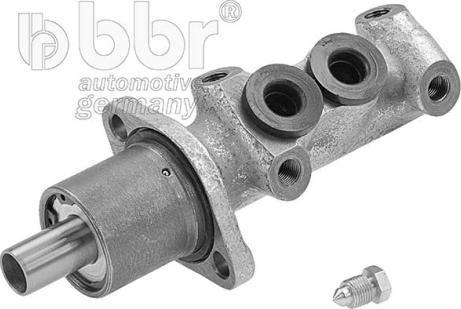 BBR Automotive 002-10-01582 - Cilindro maestro del freno www.autoricambit.com