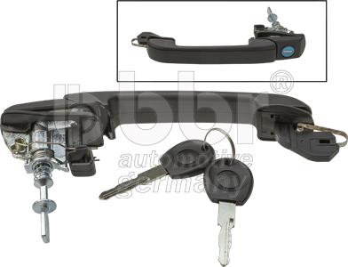 BBR Automotive 002-80-09995 - Maniglia apriporta www.autoricambit.com