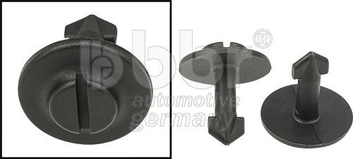 BBR Automotive 002-80-09108 - Elemento fissaggio, Copertura motore www.autoricambit.com