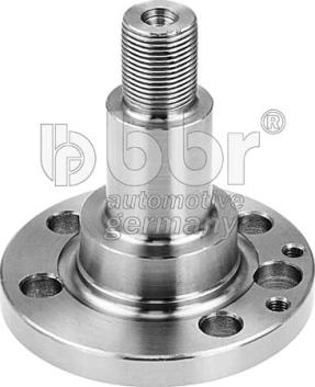 BBR Automotive 002-80-03073 - Fuso a snodo, Sospensione ruota www.autoricambit.com