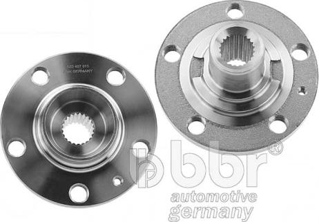 BBR Automotive 002-80-15208 - Mozzo ruota www.autoricambit.com