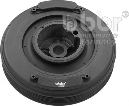 BBR Automotive 002-30-01080 - Puleggia cinghia, Albero a gomiti www.autoricambit.com