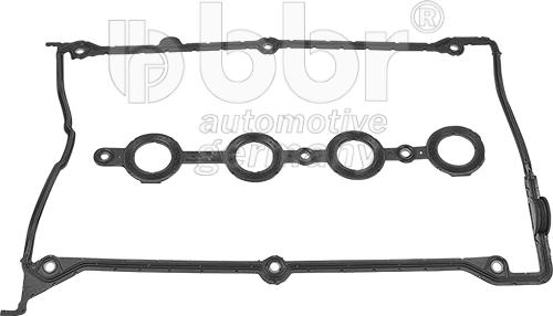 BBR Automotive 002-30-11906 - Kit guarnizioni, Copritestata www.autoricambit.com