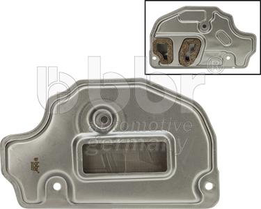 BBR Automotive 002-30-11884 - Filtro idraulico, Cambio automatico www.autoricambit.com