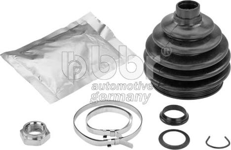 BBR Automotive 002-30-11712 - Cuffia, Semiasse www.autoricambit.com