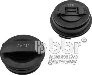 BBR Automotive 002-30-13462 - Chiusura, bocchettone riempimento olio www.autoricambit.com