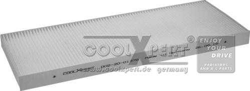 BBR Automotive 002-20-01376 - Filtro, Aria abitacolo www.autoricambit.com