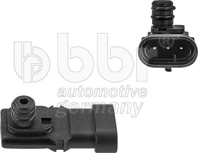 BBR Automotive 029-40-15313 - Sensore, Pressione collettore d'aspirazione www.autoricambit.com