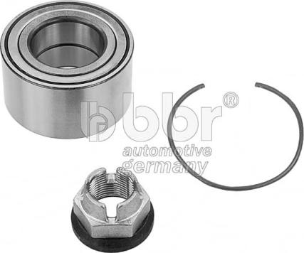 BBR Automotive 029-51-15638 - Kit cuscinetto ruota www.autoricambit.com