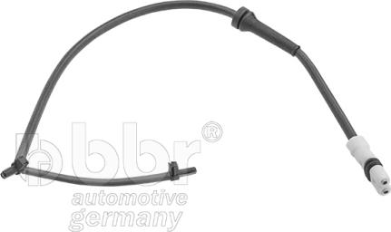 BBR Automotive 028-10-00649 - Contatto segnalazione, Usura past. freno/mat. d'attrito www.autoricambit.com