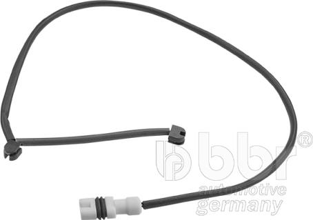 BBR Automotive 028-10-00648 - Contatto segnalazione, Usura past. freno/mat. d'attrito www.autoricambit.com