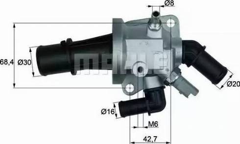 Behr TI 153 88 - Termostato, Refrigerante www.autoricambit.com