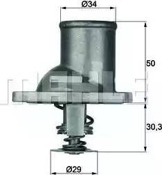 Behr TI 1 83 - Termostato, Refrigerante www.autoricambit.com