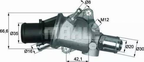 Behr TI 89 83 - Termostato, Refrigerante www.autoricambit.com