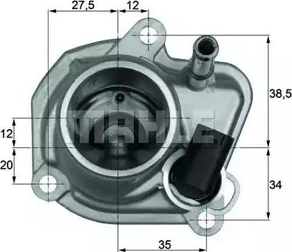 Behr TI 29 87 - Termostato, Refrigerante www.autoricambit.com