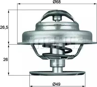 Behr TX 62 89 - Termostato, Refrigerante www.autoricambit.com