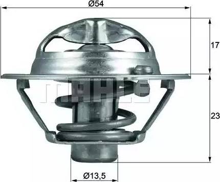 BEHR TX 118 82D - Termostato, Refrigerante www.autoricambit.com