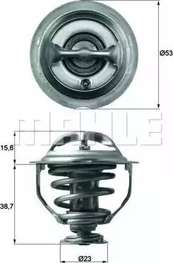 Behr TX 117 95D - Termostato, Refrigerante www.autoricambit.com