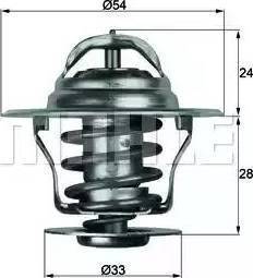 Behr TX 11 92D - Termostato, Refrigerante www.autoricambit.com