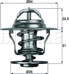 BEHR TX 13 92D - Termostato, Refrigerante www.autoricambit.com