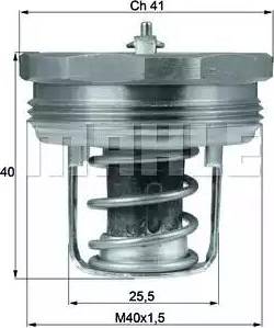 Behr TX 89 83 - Termostato, Refrigerante www.autoricambit.com