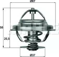 Behr TX 21 80D - Termostato, Refrigerante www.autoricambit.com