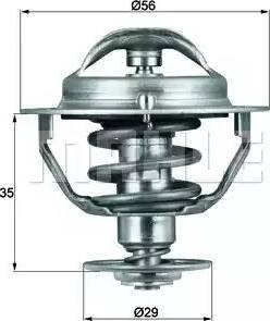 Behr TX 73 82D - Termostato, Refrigerante www.autoricambit.com