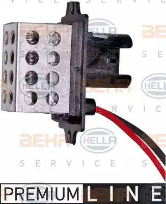 BEHR HELLA Service 9ML 351 332-181 - Resistenza, Ventilatore abitacolo www.autoricambit.com