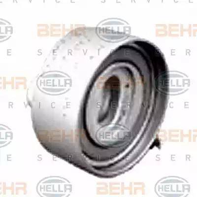 BEHR HELLA Service 9XU 376 819-251 - Rullo tenditore, Cinghia dentata www.autoricambit.com