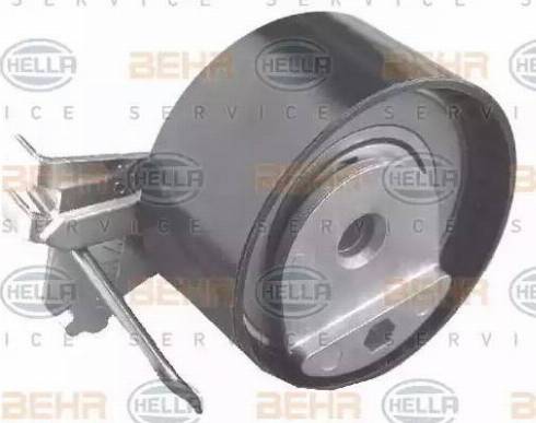 BEHR HELLA Service 9XU 376 818-671 - Rullo tenditore, Cinghia dentata www.autoricambit.com