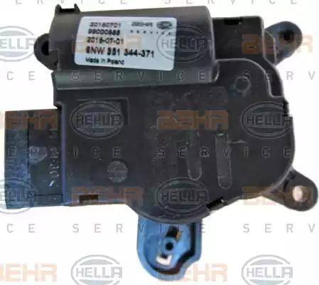 BEHR HELLA Service 6NW 351 344-371 - Regolatore, Valvola miscelazione www.autoricambit.com