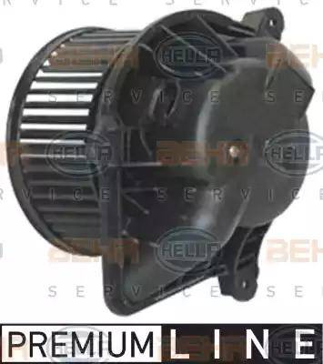 BEHR HELLA Service 8EW 351 044-291 - Ventilatore abitacolo www.autoricambit.com