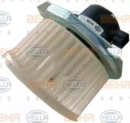 BEHR HELLA Service 8EW 351 043-141 - Elettromotore, Ventilatore abitacolo www.autoricambit.com