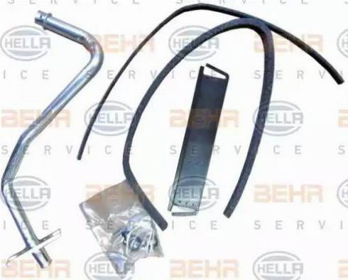 BEHR HELLA Service 8FH 351 311-721 - Scambiatore calore, Riscaldamento abitacolo www.autoricambit.com