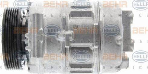 BEHR HELLA Service 8FK 351 006-391 - Compressore, Climatizzatore www.autoricambit.com