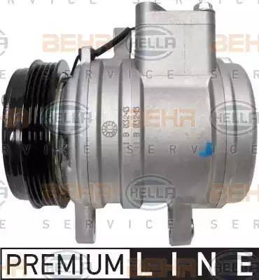 BEHR HELLA Service 8FK 351 001-381 - Compressore, Climatizzatore www.autoricambit.com