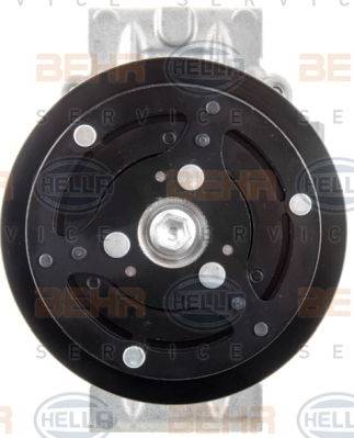 BEHR HELLA Service 8FK 351 007-261 - Compressore, Climatizzatore www.autoricambit.com