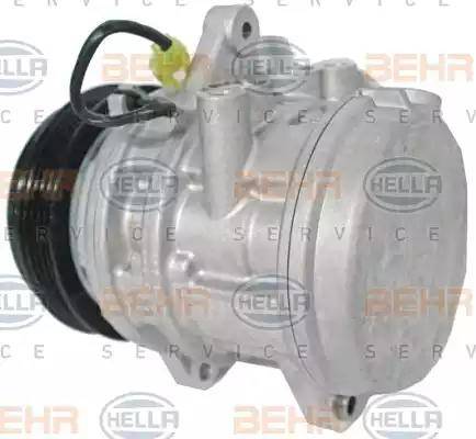 BEHR HELLA Service 8FK 351 106-361 - Compressore, Climatizzatore www.autoricambit.com